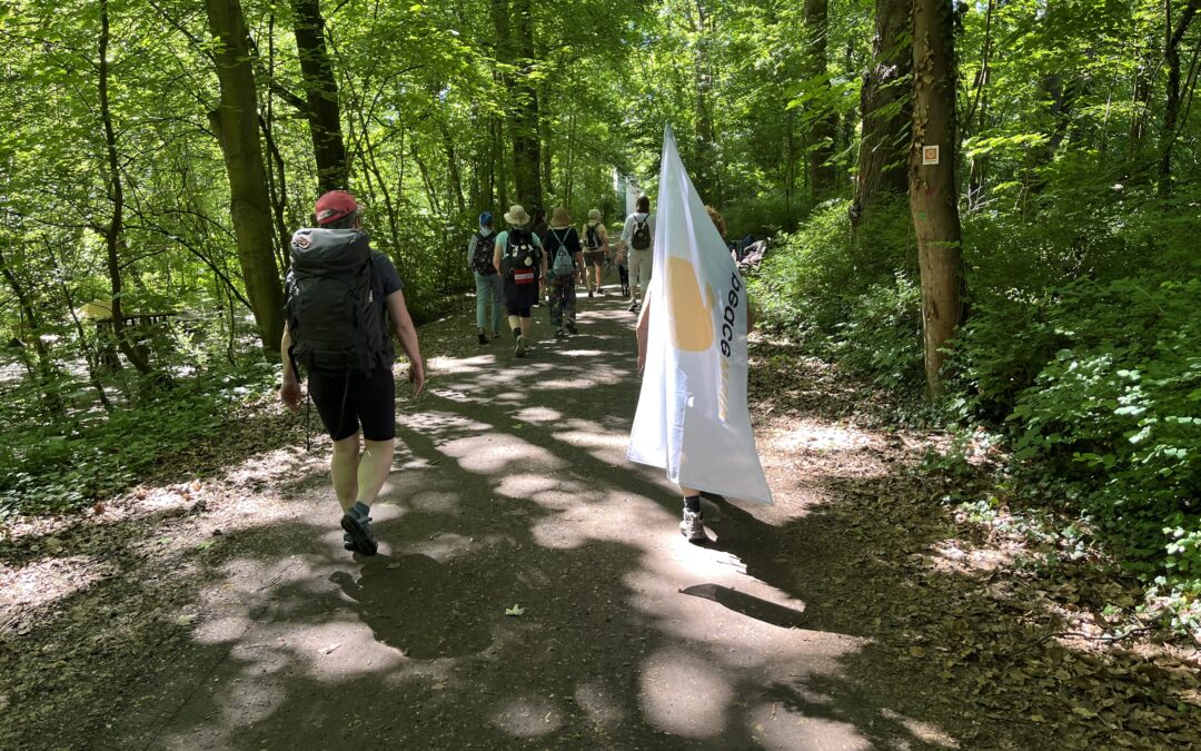 Pfingstmontag auf dem PeaceWalk